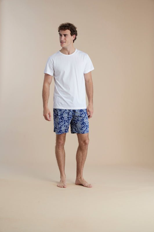 Pigiama Uomo Noi di Notte FC3093 - Biancheria da sogno Pedata