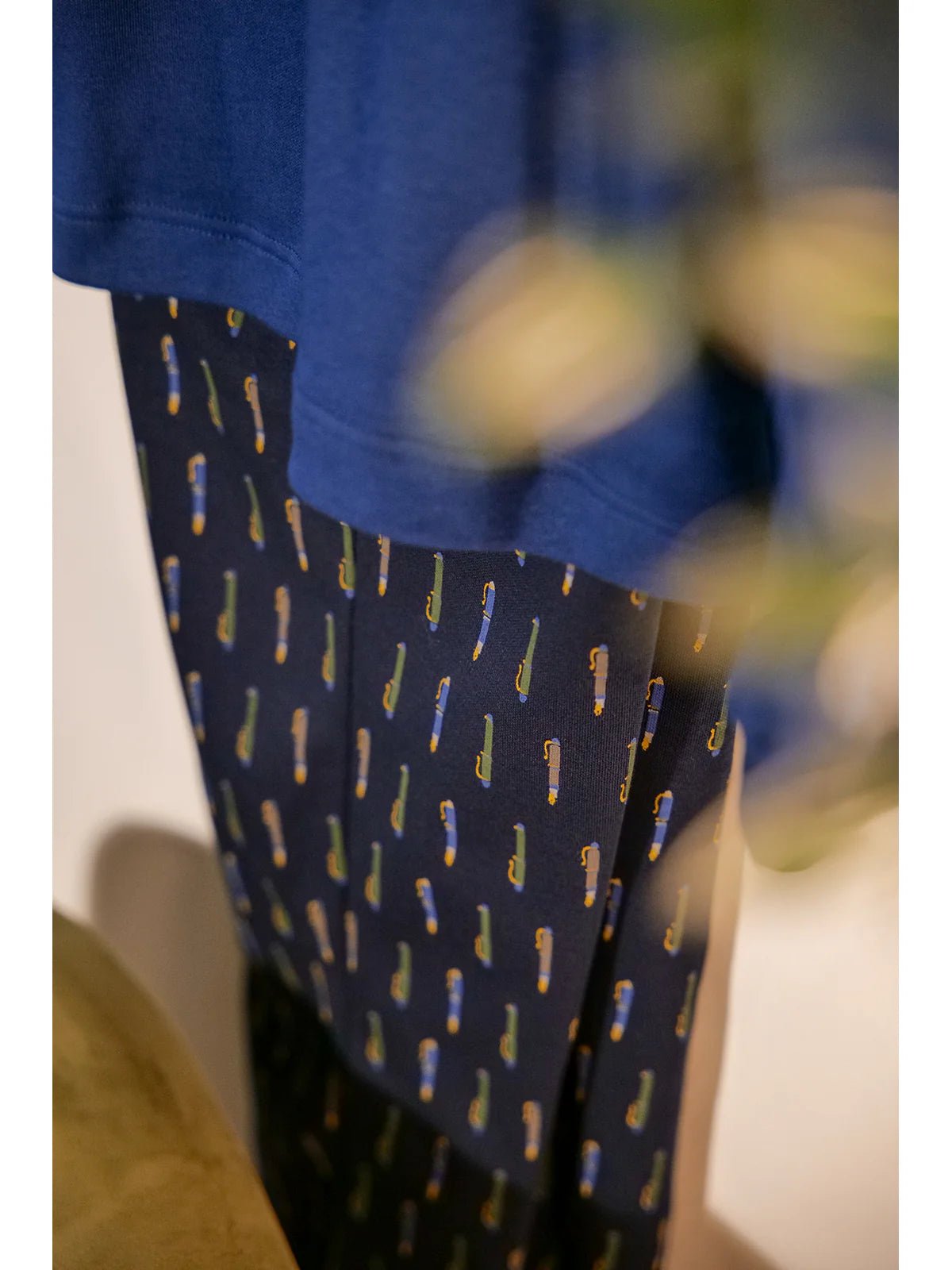 Pigiama Uomo Serafino C. Cotone Julipet Nogara - Biancheria da sogno Pedata