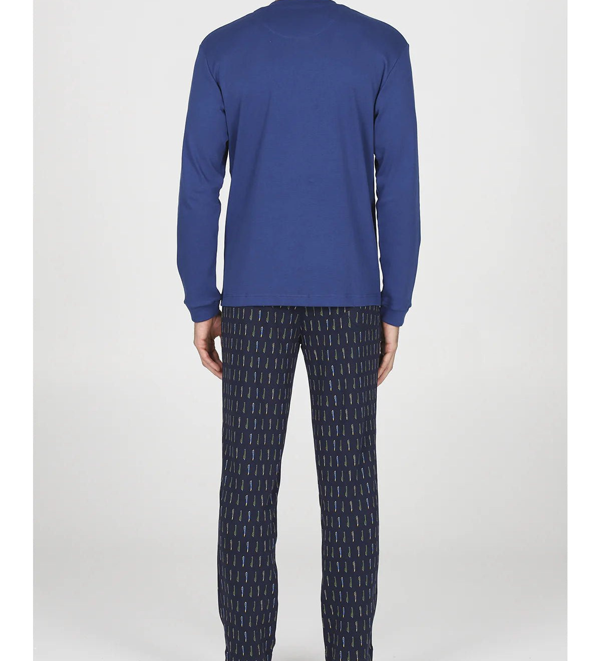 Pigiama Uomo Serafino C. Cotone Julipet Nogara - Biancheria da sogno Pedata