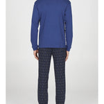 Pigiama Uomo Serafino C. Cotone Julipet Nogara - Biancheria da sogno Pedata