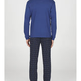 Pigiama Uomo Serafino C. Cotone Julipet Nogara - Biancheria da sogno Pedata