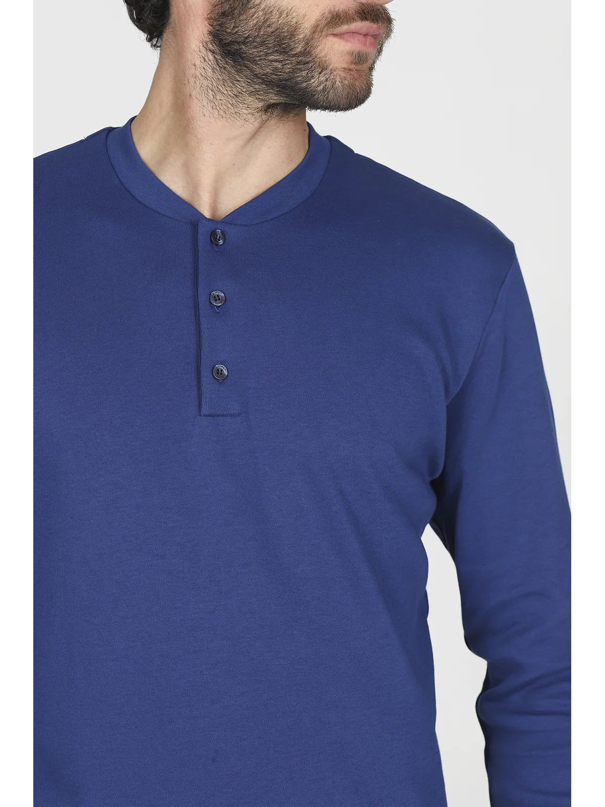 Pigiama Uomo Serafino C. Cotone Julipet Nogara - Biancheria da sogno Pedata