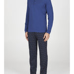 Pigiama Uomo Serafino C. Cotone Julipet Nogara - Biancheria da sogno Pedata