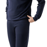 Pigiama Uomo Serafino Caldo Cotone Jamas IJ2338 - Biancheria da sogno Pedata