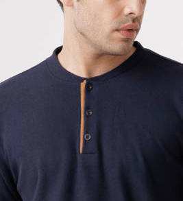 Pigiama Uomo Serafino IJ9473 - Biancheria da sogno Pedata