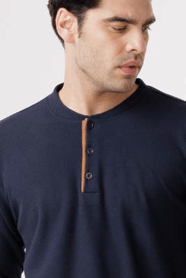 Pigiama Uomo Serafino IJ9473 - Biancheria da sogno Pedata