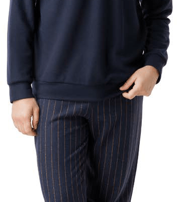 Pigiama Uomo Serafino IJ9473 - Biancheria da sogno Pedata