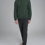 Pigiama Uomo Serafino In Punto Milano Ragno U983N1 - Biancheria da sogno Pedata