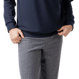 Pigiama Uomo Serafino Punto Milano Jamas IJ9477 - Biancheria da sogno Pedata