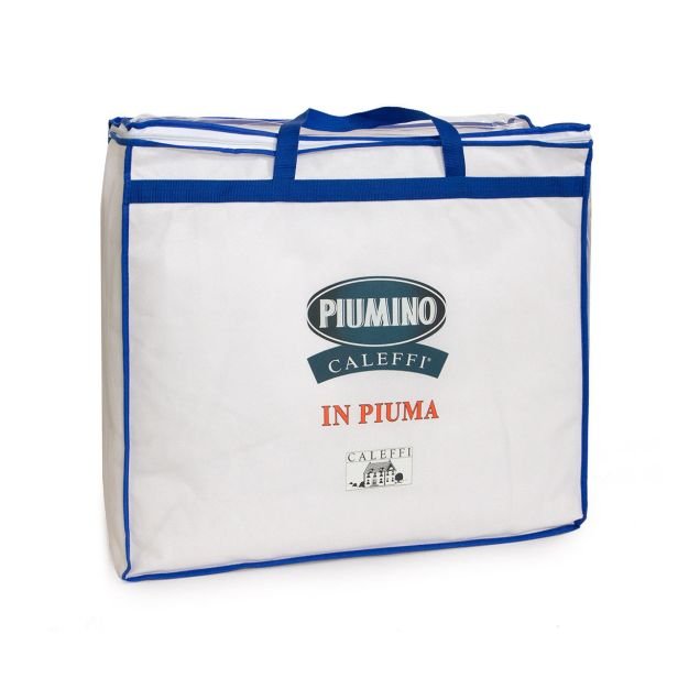Piumino in piuma Ghiro Caleffi 30% piumino 3* 420 gr - Biancheria da sogno Pedata