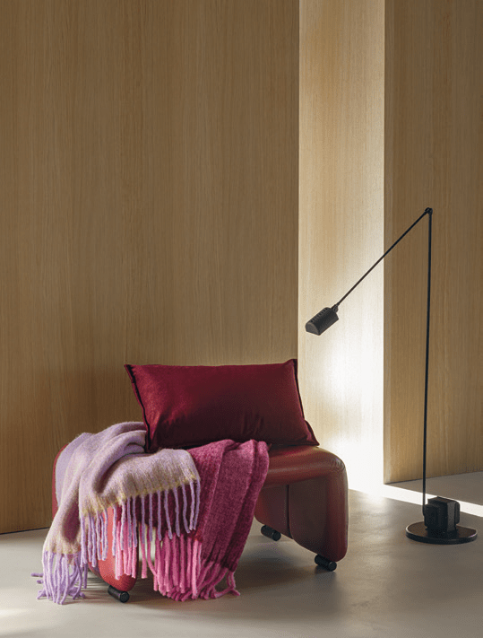Plaid 130x170 Fazzini Cromatismi - Biancheria da sogno Pedata