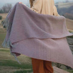 Plaid 130x170 Fazzini Nuvola - Biancheria da sogno Pedata