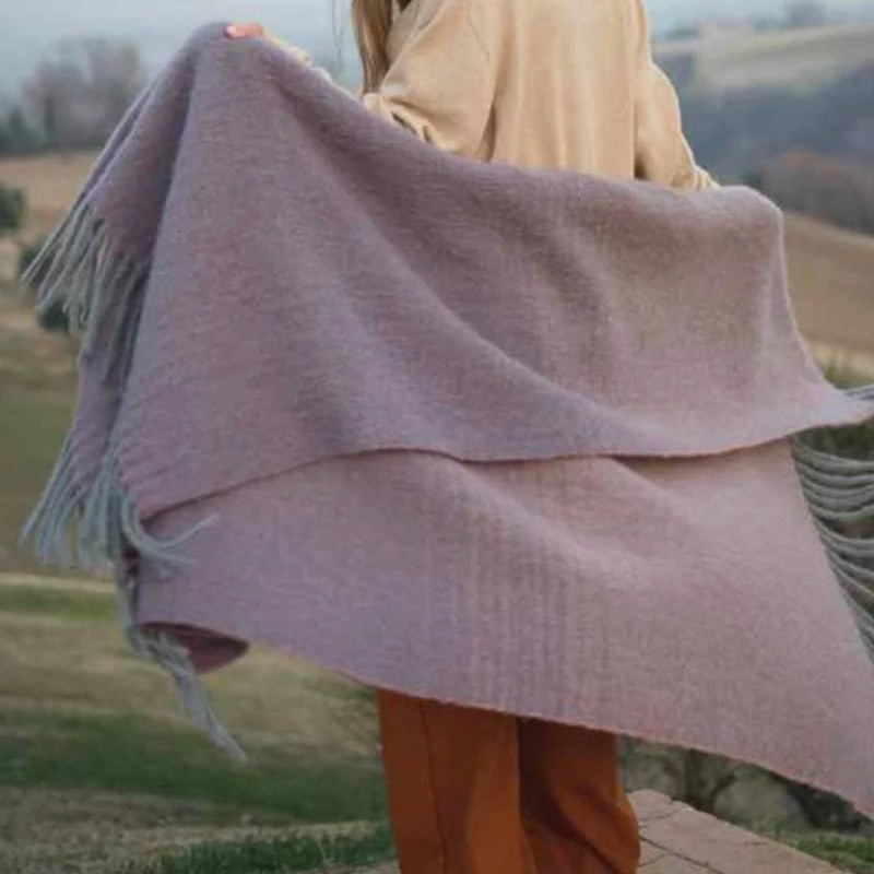 Plaid 130x170 Fazzini Nuvola - Biancheria da sogno Pedata