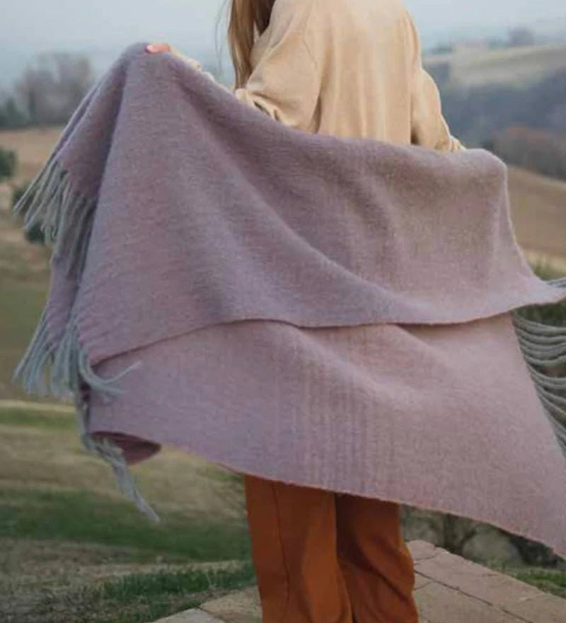 Plaid 130x170 Fazzini Nuvola - Biancheria da sogno Pedata