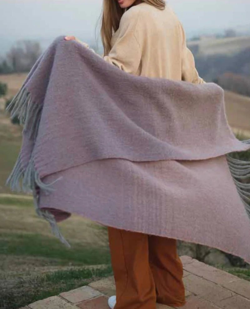 Plaid 130x170 Fazzini Nuvola - Biancheria da sogno Pedata