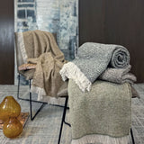 Plaid 140x170 In Lana Dondi Golf Club - Biancheria da sogno Pedata