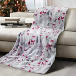 Plaid 140x200 Vallesusa Natalizio - Biancheria da sogno Pedata