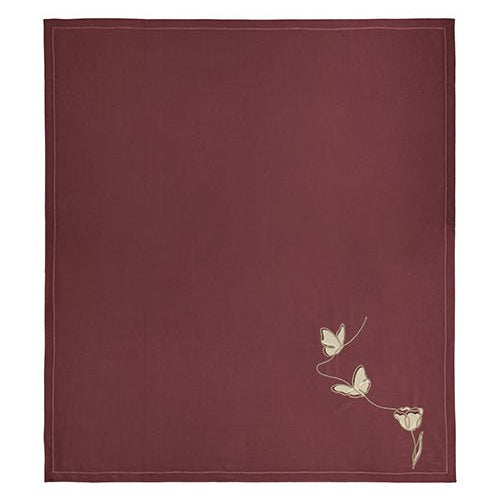 Plaid 160x180 MaryPlaid 6M34015 - Biancheria da sogno Pedata