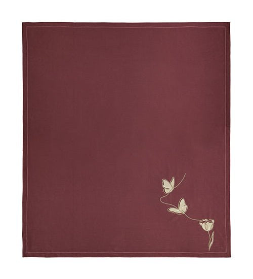 Plaid 160x180 MaryPlaid 6M34015 - Biancheria da sogno Pedata