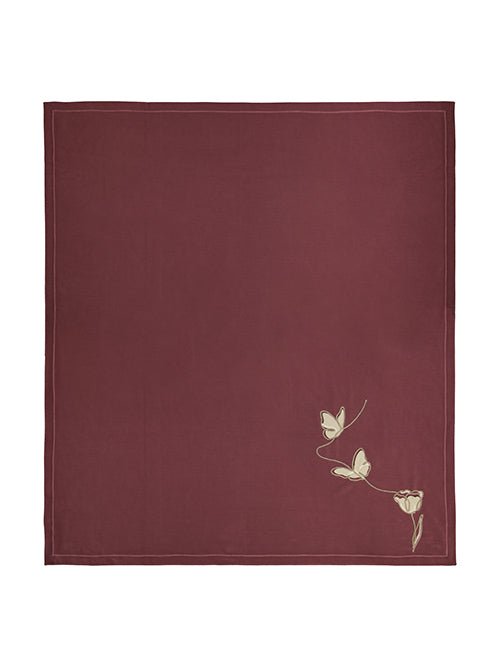 Plaid 160x180 MaryPlaid 6M34015 - Biancheria da sogno Pedata