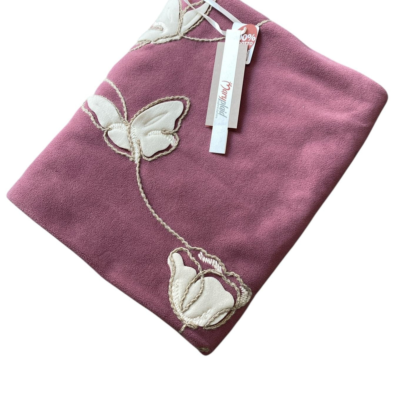 Plaid 160x180 MaryPlaid 6M34015 - Biancheria da sogno Pedata