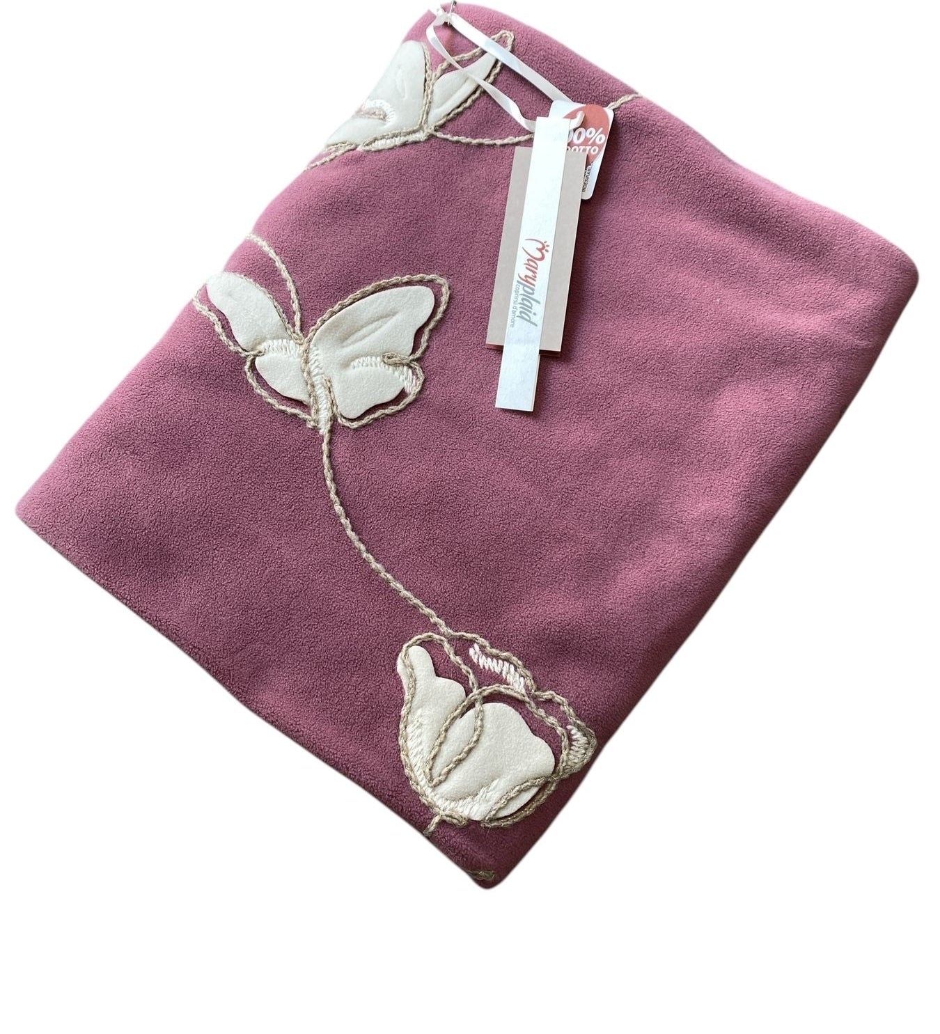 Plaid 160x180 MaryPlaid 6M34015 - Biancheria da sogno Pedata