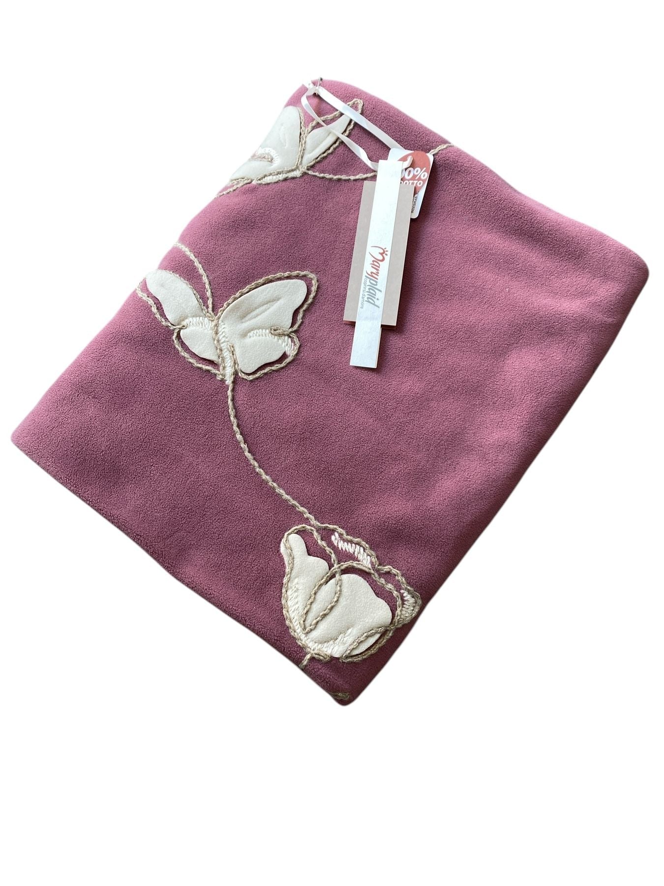 Plaid 160x180 MaryPlaid 6M34015 - Biancheria da sogno Pedata