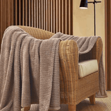 Plaid con Borsa 130x160 in Ecopelliccia GFFerrari Morbidone - Biancheria da sogno Pedata