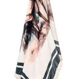 Plaid con Scatola Nuvole di Stoffa 130x160cm - Bosco Incantato - Biancheria da sogno Pedata