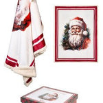 Plaid con Scatola Nuvole di Stoffa 130x160cm - Christmas is Coming - Biancheria da sogno Pedata