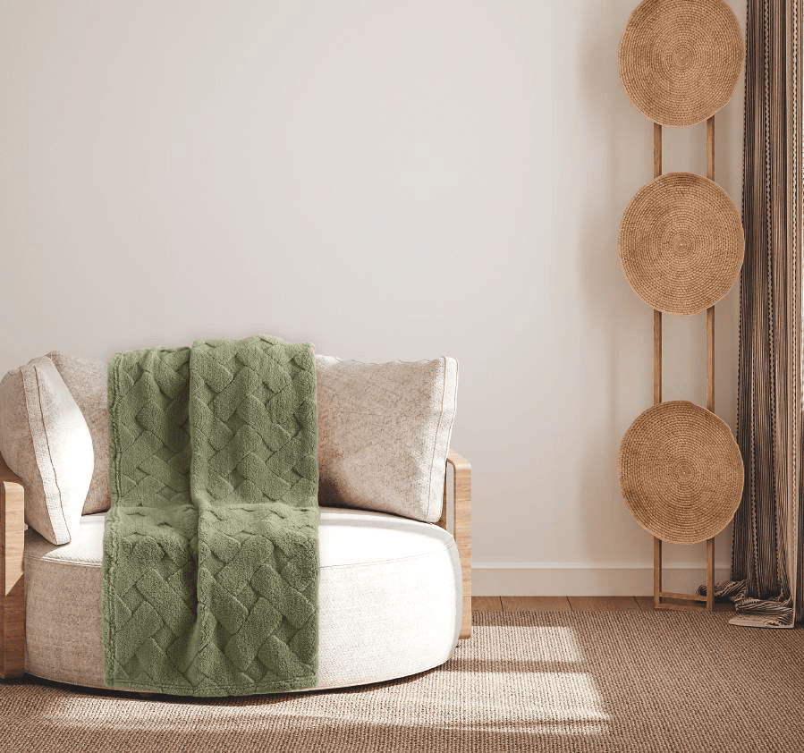 Plaid in Ecopelliccia Linea Oro Fabula - Biancheria da sogno Pedata