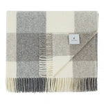 Plaid in Lana Matrimoniale 220x250 Lanerossi Adamello - Biancheria da sogno Pedata