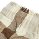 Plaid in Lana Matrimoniale 220x250 Lanerossi Adamello - Biancheria da sogno Pedata