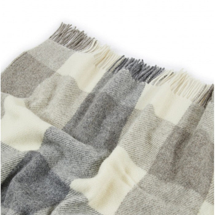 Plaid in Lana Matrimoniale 220x250 Lanerossi Adamello - Biancheria da sogno Pedata