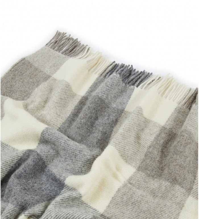 Plaid in Lana Matrimoniale 220x250 Lanerossi Adamello - Biancheria da sogno Pedata