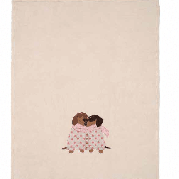 Plaid in Pelliccetta 150x180cm MaryPlaid 6M35143 - Biancheria da sogno Pedata