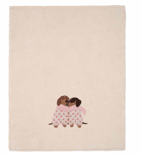 Plaid in Pelliccetta 150x180cm MaryPlaid 6M35143 - Biancheria da sogno Pedata