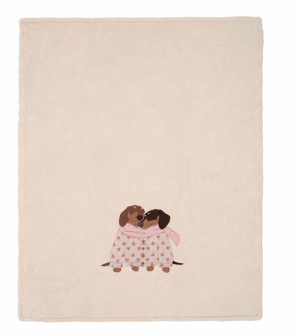 Plaid in Pelliccetta 150x180cm MaryPlaid 6M35143 - Biancheria da sogno Pedata