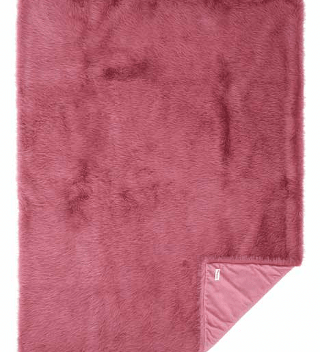 Plaid in Pelliccia 140x180 MaryPlaid 6M35146 - Biancheria da sogno Pedata
