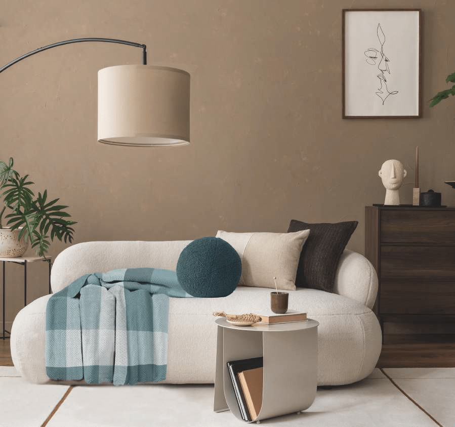 Plaid Jacquard Linea Oro Scott - Biancheria da sogno Pedata