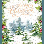 Plaid Singolo 130x160 Linea Oro Natale - Biancheria da sogno Pedata