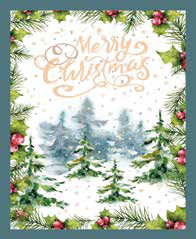 Plaid Singolo 130x160 Linea Oro Natale - Biancheria da sogno Pedata