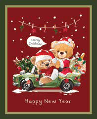 Plaid Singolo 130x160 Linea Oro Natale - Biancheria da sogno Pedata