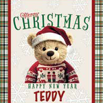 Plaid Singolo 130x160 Linea Oro Natale - Biancheria da sogno Pedata