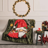 Plaid Singolo 130x160 Linea Oro Natale - Biancheria da sogno Pedata