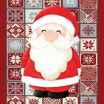 Plaid Singolo 130x160 Linea Oro Natale - Biancheria da sogno Pedata