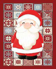 Plaid Singolo 130x160 Linea Oro Natale - Biancheria da sogno Pedata