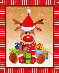 Plaid Singolo 130x160 Linea Oro Natale - Biancheria da sogno Pedata