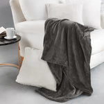 Plaid Singolo 140x200 Vallesusa Flannel - Biancheria da sogno Pedata