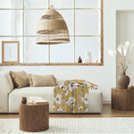 Plaid Stampa Digitale Linea Oro Cleris - Biancheria da sogno Pedata